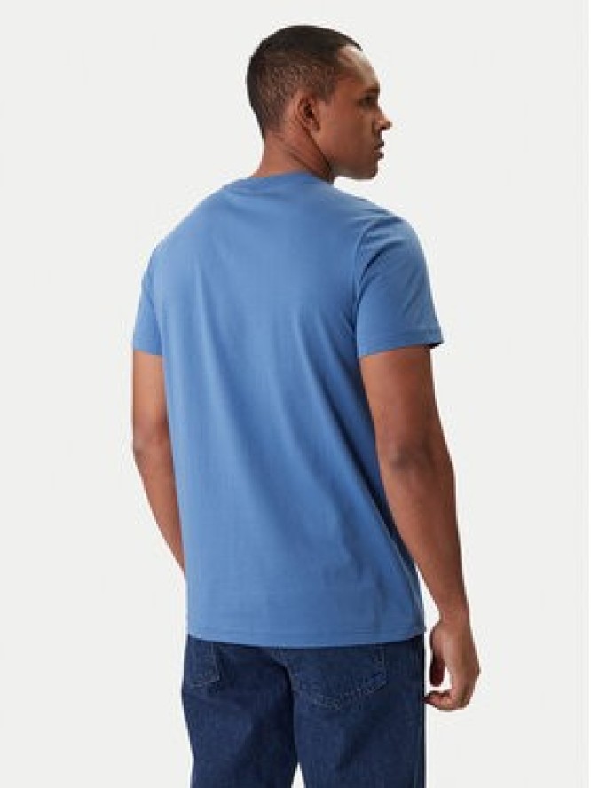 Karl Lagerfeld Jeans T-Shirt B1M17063 Niebieski Regular Fit