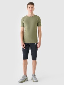 4F Spodenki treningowe męskie - czarne XXL