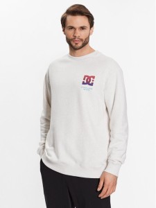 DC Shoes Bluza ADYSF03105 Szary Regular Fit