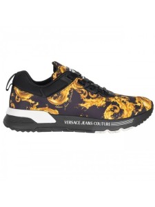 Versace Jeans Couture Sneakersy 80YA3SA1 Czarny