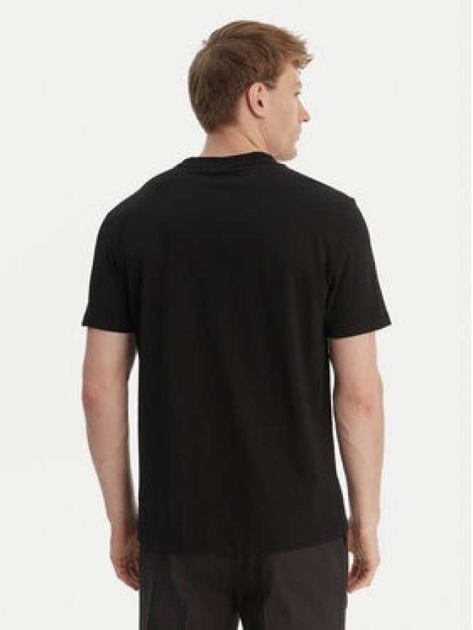 HUGO T-Shirt Dikerd 50564024 Czarny Relaxed Fit