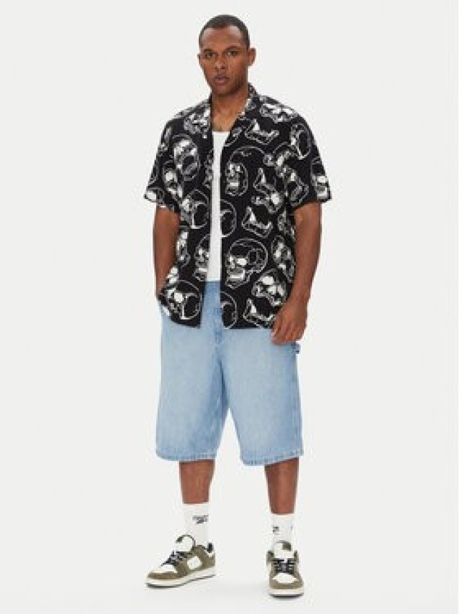 DC Shoes Koszula ADYWT03115 Czarny Regular Fit