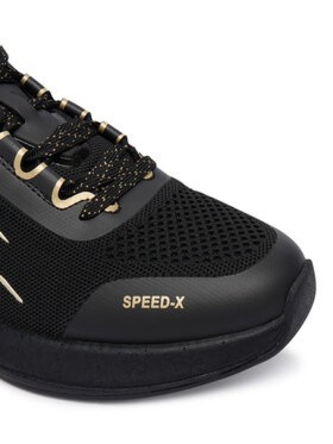 Plein Sport Sneakersy FAES USC0779 STE003N Czarny