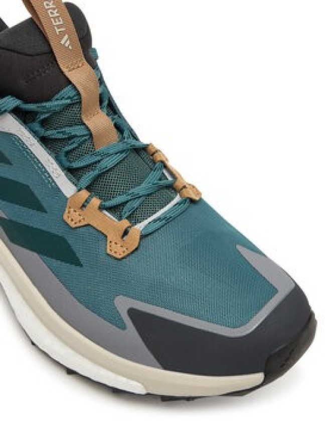 adidas Sneakersy Terrex Free Hiker 2.0 Low JQ9905 Zielony