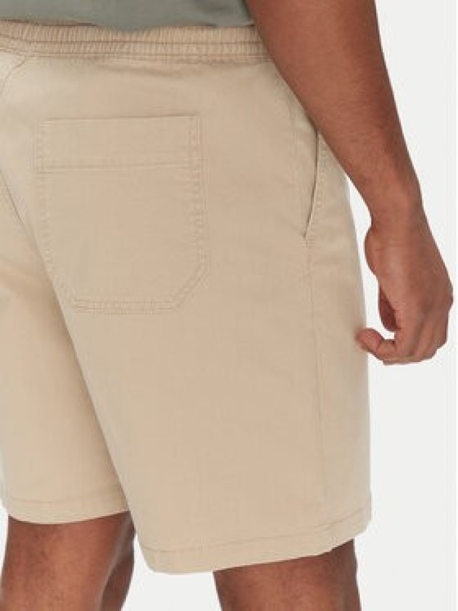 Gap Szorty materiałowe 723683-06 Beżowy Regular Fit