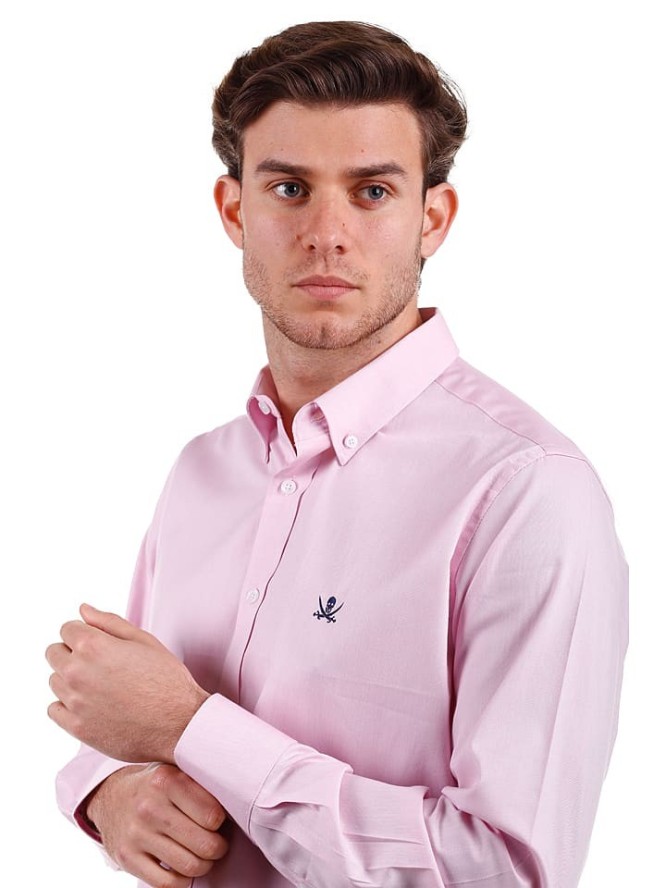 The Time of Bocha Koszula w kolorze jasnoróżowym rozmiar: XL