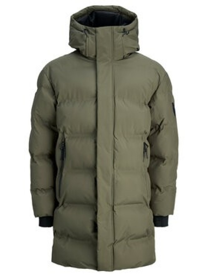 Jack & Jones Kurtka zimowa Fusion 12288983 Zielony Relaxed Fit