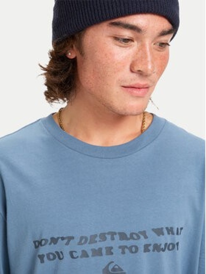 Quiksilver Longsleeve Ev Cold Ways EQYZT08190 Niebieski Regular Fit