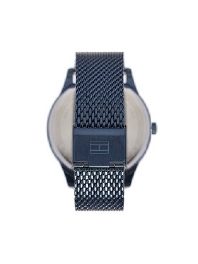 Tommy Hilfiger Zegarek Damon 1791421 Granatowy