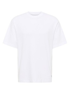 Mustang T-Shirt Akron 1016499 Biały Relaxed Fit