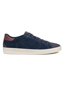 Geox Sneakersy "Warley" w kolorze granatowym rozmiar: 43