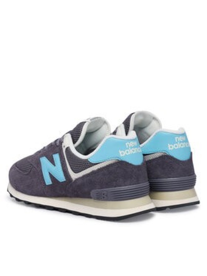 New Balance Sneakersy U5745LX Szary