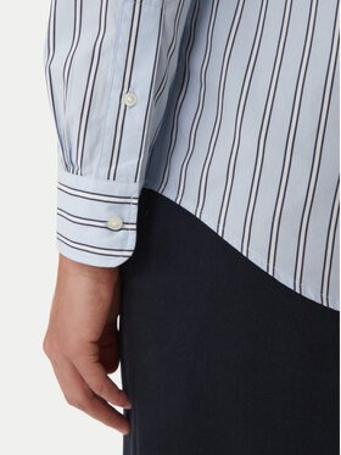 Tommy Hilfiger Koszula MW0MW42441 Błękitny Regular Fit