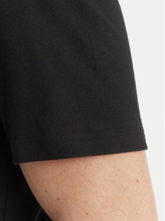 HUGO T-Shirt Dumeo 50557437 Czarny Regular Fit