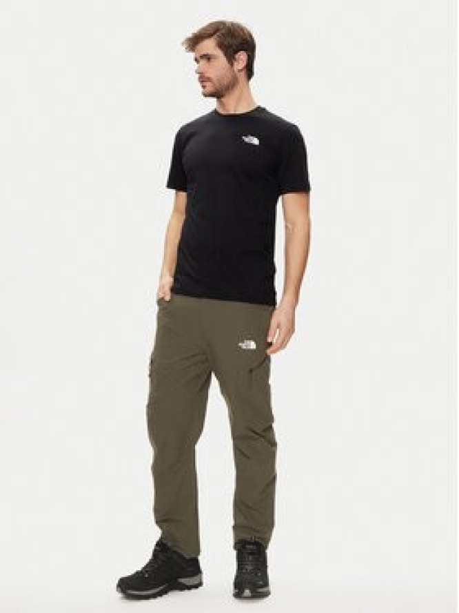 The North Face T-Shirt Redbox NF0A87NV Czarny Regular Fit