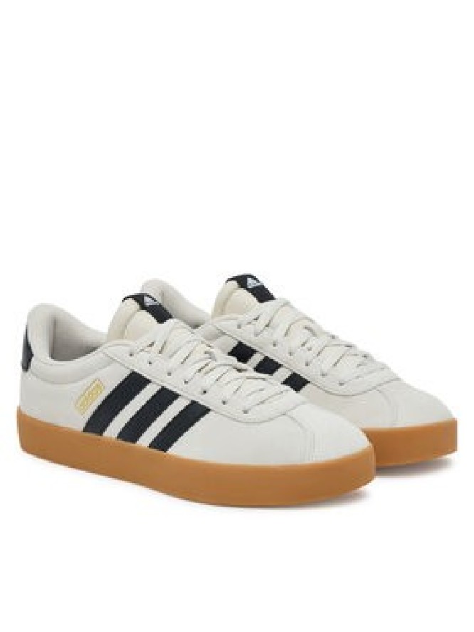 adidas Sneakersy VL Court 3.0 JR2222 Beżowy