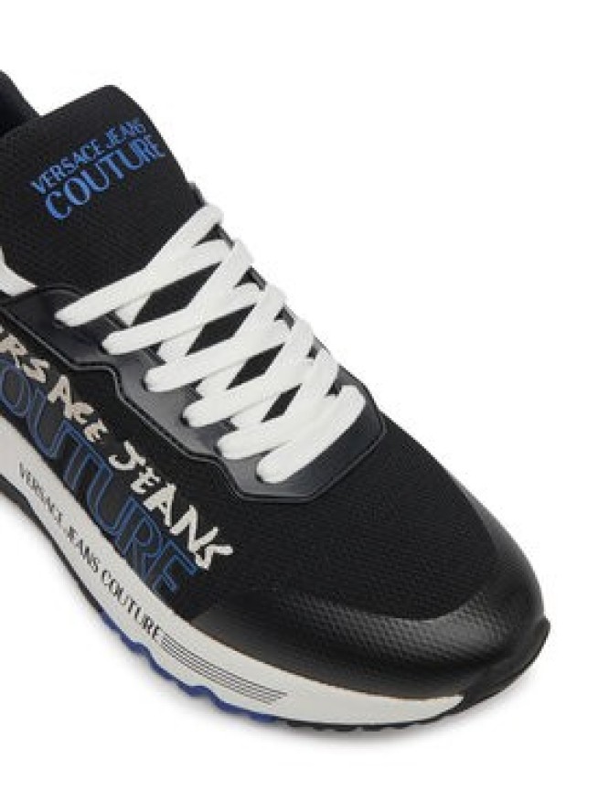 Versace Jeans Couture Sneakersy 78YA3SA9 Czarny