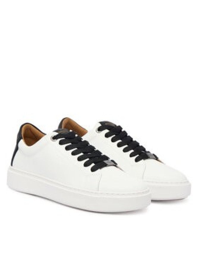 Alexander Smith Sneakersy London ALBCLDM-9010-WBK Biały