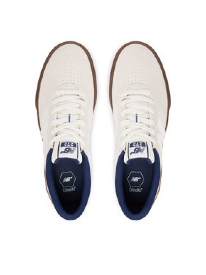 New Balance Tenisówki Numeric 272 UN272WDG Kremowy