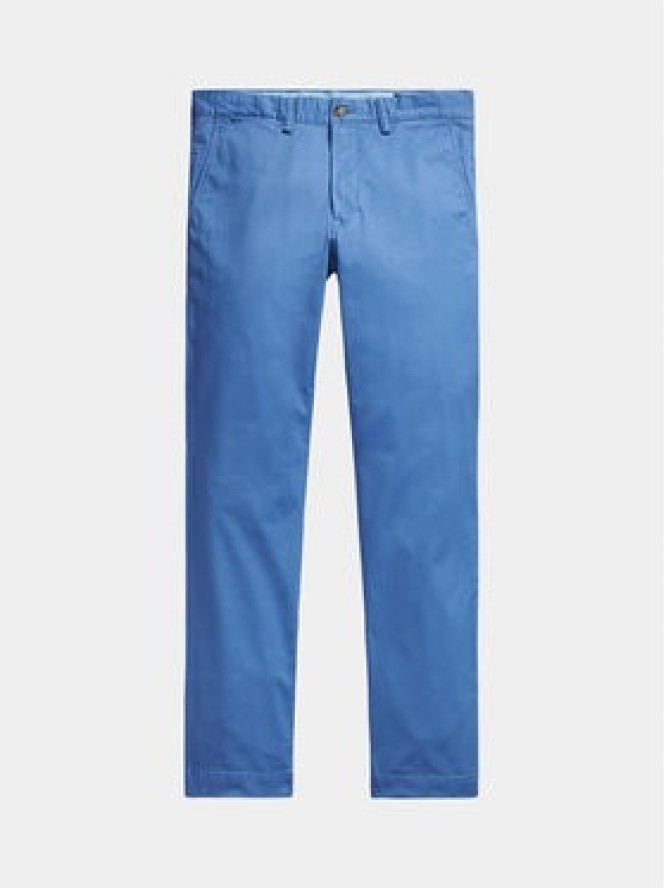 Polo Ralph Lauren Chinosy 710704176107 Niebieski Slim Fit