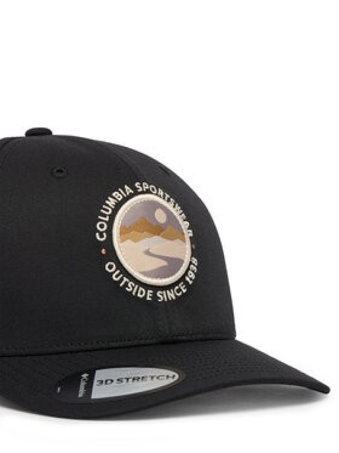 Columbia Czapka z daszkiem Lost Lager™ 3D Stretch Snap Back 2159001 Czarny