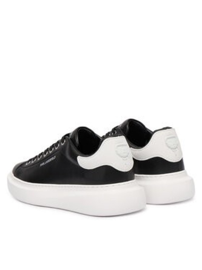 KARL LAGERFELD Sneakersy Kore KL56525 Czarny