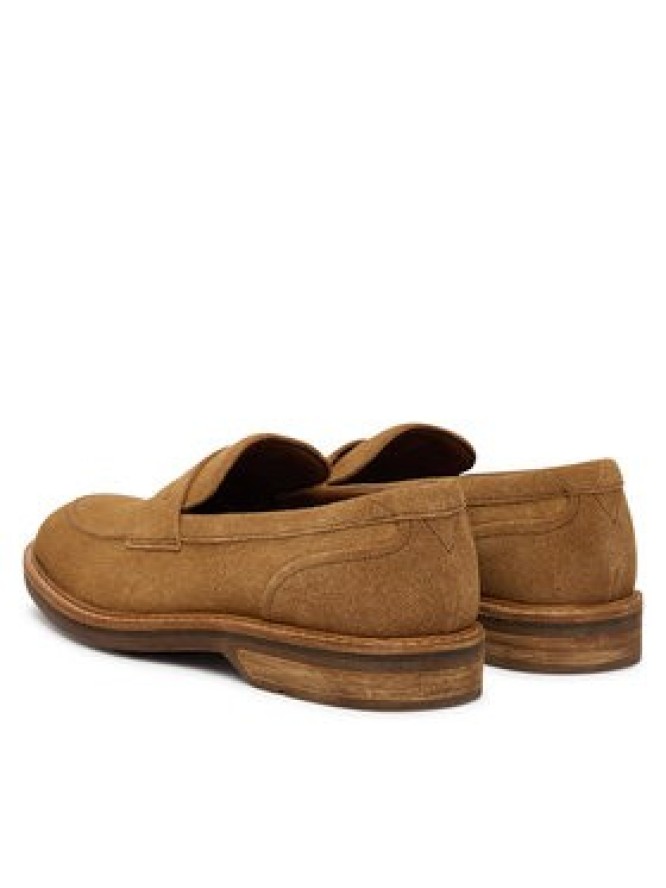 Clarks Półbuty Aldwin Step 26186450 Brązowy