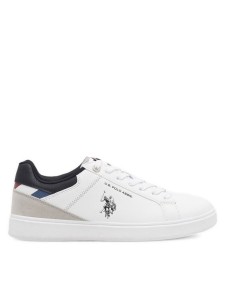 U.S. Polo Assn. Sneakersy ROKKO001M/CY4 Biały