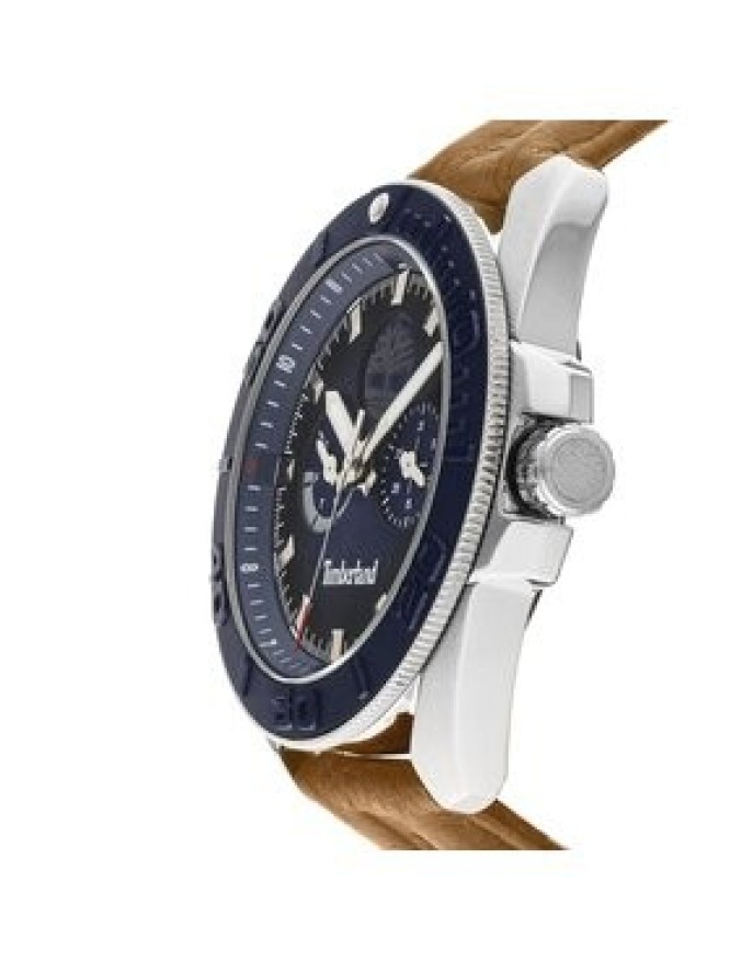 Timberland Zegarek Fairhill TDWGF2200903 Brązowy