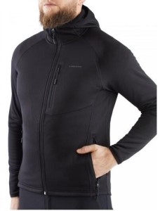Bluza trekkingowa techniczna męska Viking Jukon Hoodie z kapturem na zamek