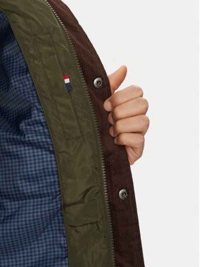 U.S. Polo Assn. Kurtka przejściowa MUP3790 Khaki Regular Fit