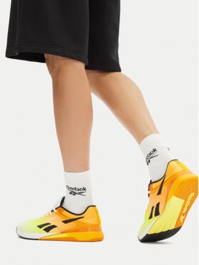 Reebok Buty na siłownię NANO X5 100209367 Żółty
