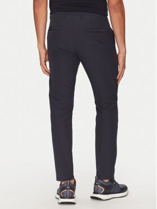 BOSS Spodnie materiałowe T_Commuter 50534303 Granatowy Slim Fit