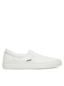 HUGO Tenisówki Morrie_Slon_rnmono 50541694 Biały