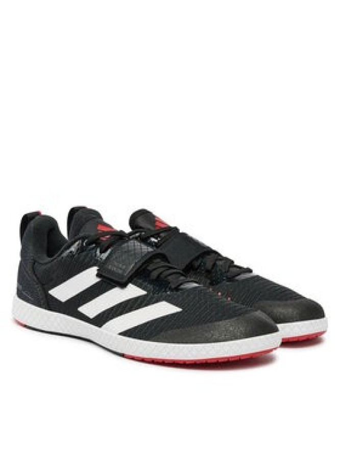 adidas Buty halowe The Total Weightlifting IH8240 Czarny