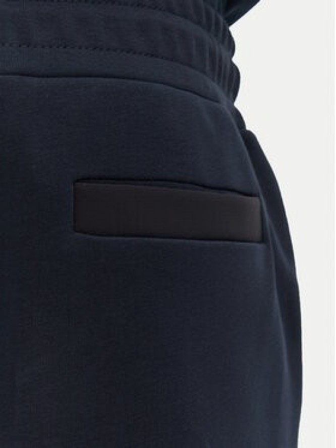 Aeronautica Militare Szorty sportowe 251BF020F584 Granatowy Regular Fit