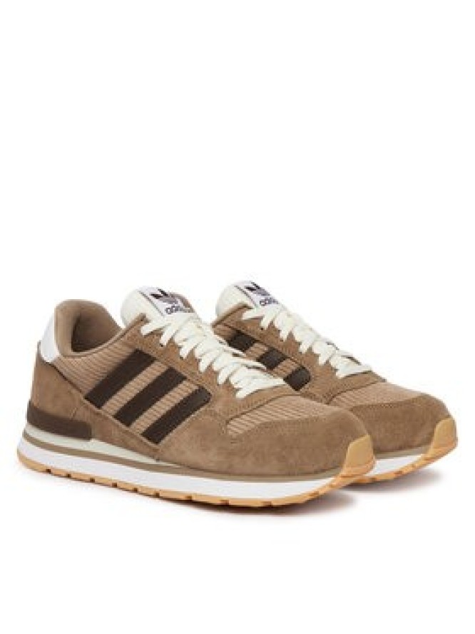 adidas Sneakersy Zx 500 Rs LA1637 Brązowy