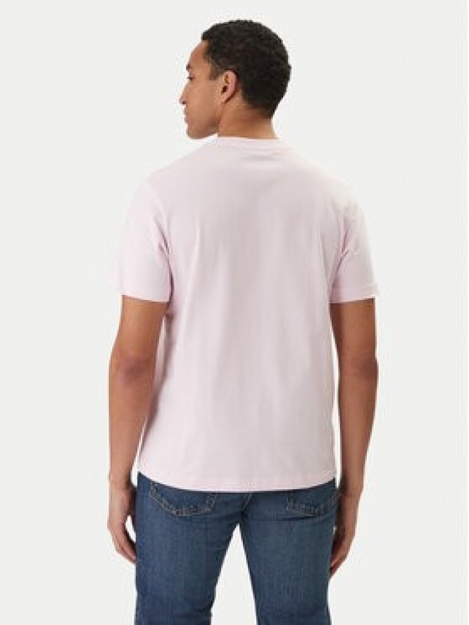 Calvin Klein Jeans T-Shirt Hero Monologo LV04RB862G Różowy Regular Fit