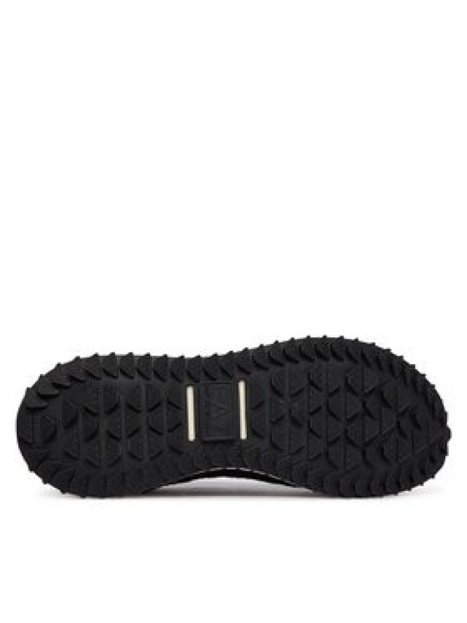 EA7 Emporio Armani Sneakersy 7X000380 AF19175 MC138 Czarny