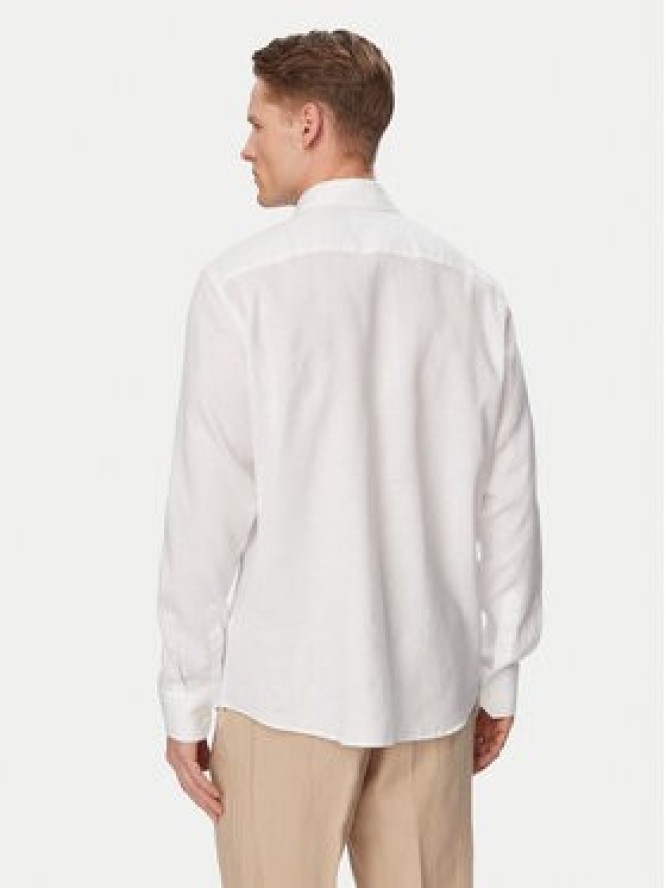 KARL LAGERFELD Koszula 605084 562791 Biały Regular Fit