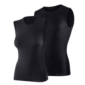 Podkoszulek bez rękawów Brubeck Base Layer Ultra Light 3D