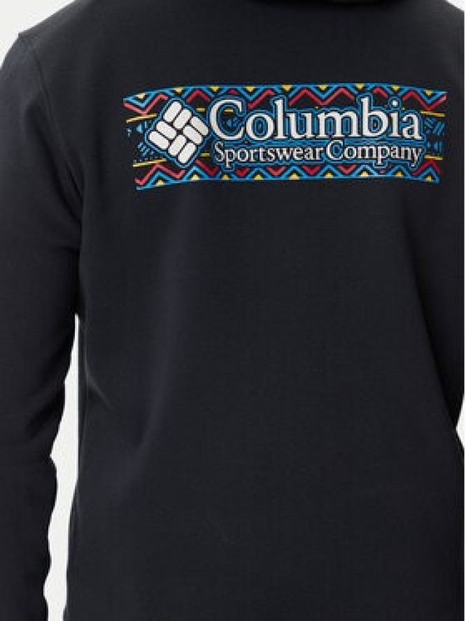 Columbia Bluza 2137182 Czarny Regular Fit