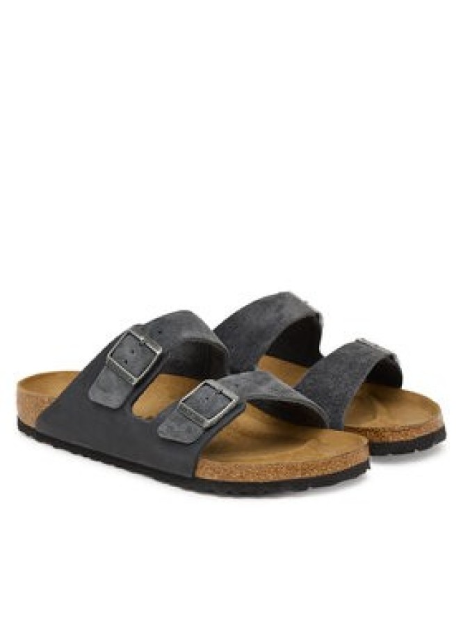 Birkenstock Klapki Arizona 1032435 Szary ciemny