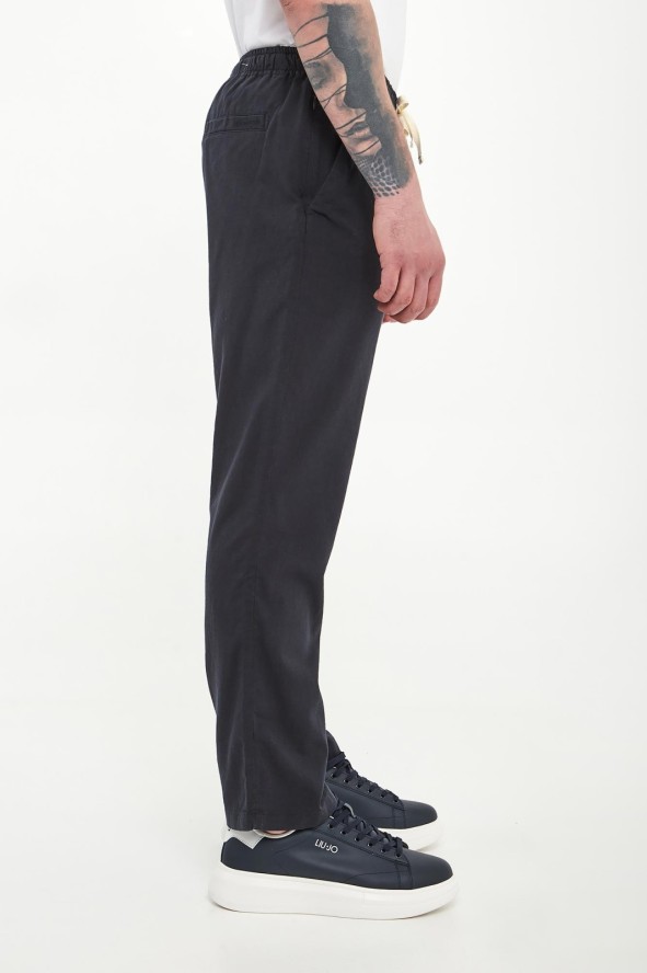 Spodnie męskie lniane Russell-W JOOP! JEANS