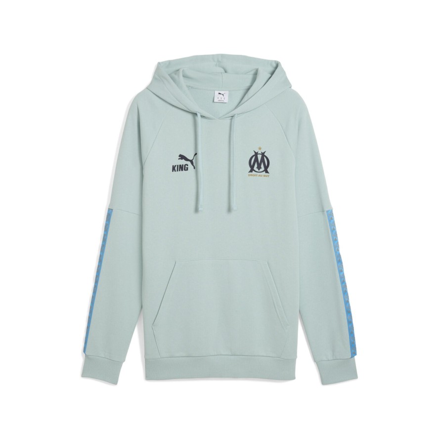 Męska bluza z kapturem Olympique Marsylia KING PUMA