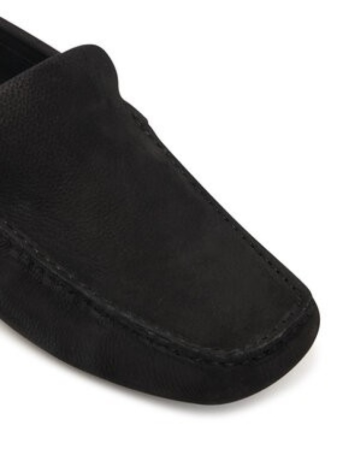 Calvin Klein Mokasyny Driver Nu W HM0HM01925 Czarny