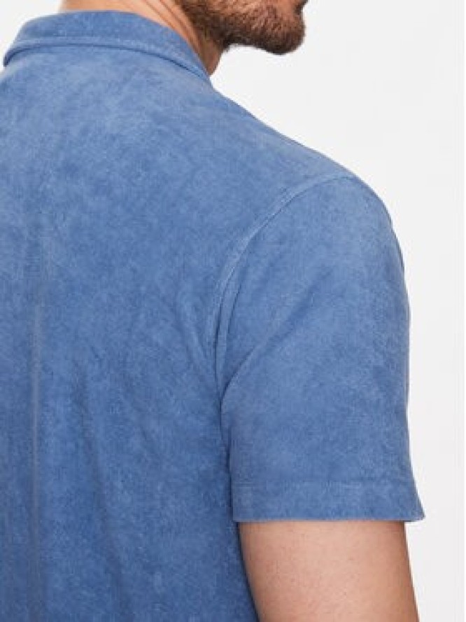 Oscar Jacobson Koszula 60206144 Niebieski Regular Fit