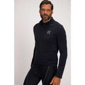 Męska Trykotowa kolarska bluza Odzież rowerowa stójka długi rękaw