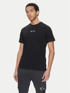 Nike T-Shirt FQ3789 Czarny Regular Fit