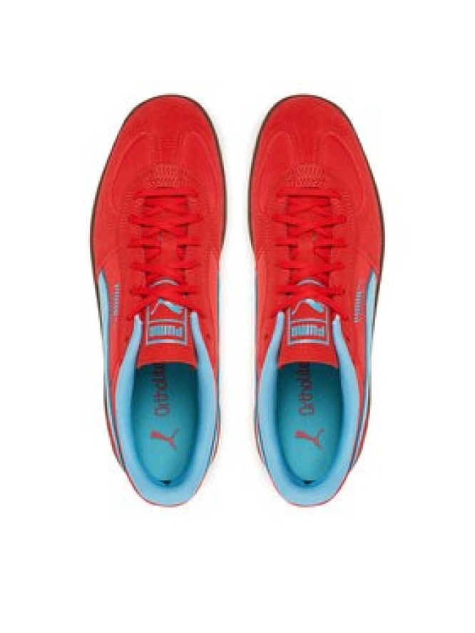 Puma Sneakersy Palermo Pop 403257 01 Czerwony